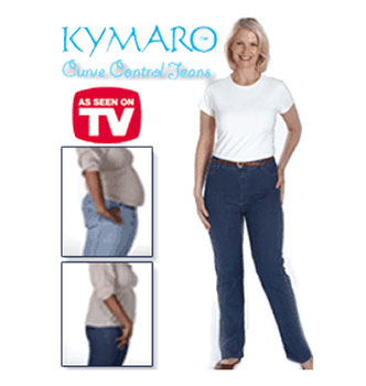 Curve Control Jeans - As Seen On TV