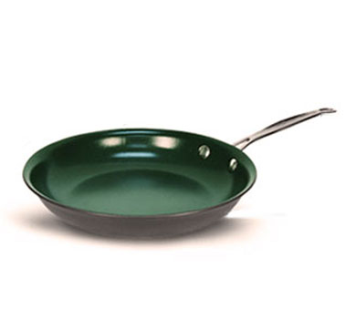 Orgeenic OrGreenic Kitchenware Fry Pan, Ceramic Green Non-Stick, Shop