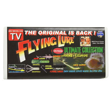 Alex Langer's Flying Lure (1994 Fishing Infomercial) 